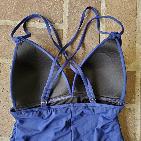 LA BLANCA One-Piece Swimsuit Size 6 EUC! - Picture 7 of 9